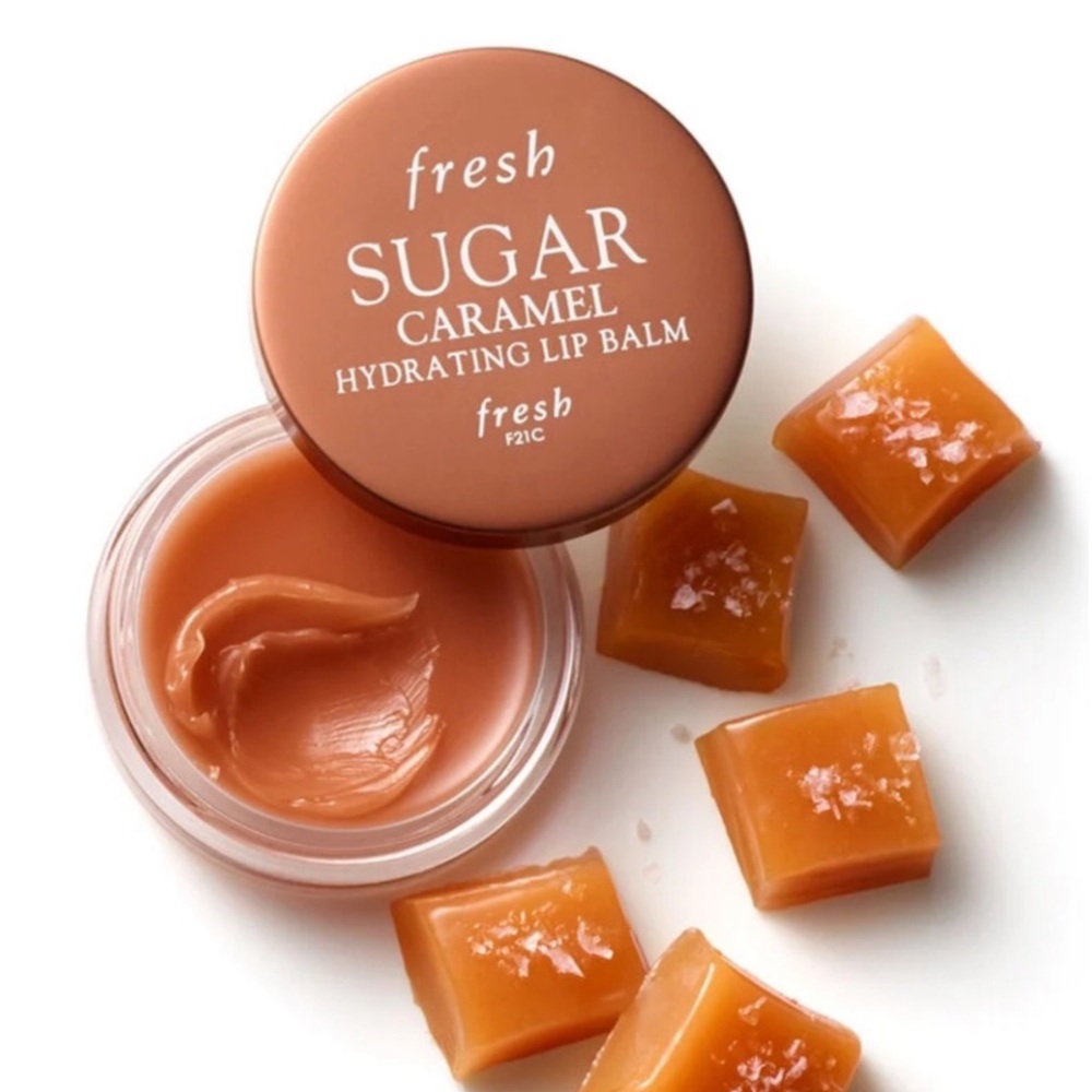 Fresh Cosmetics Sugar Lip Caramel Hydrating Balm Lip Treatment NIB